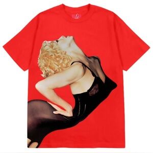 Madonna The Celebration Tour Official Graphic T-shirt